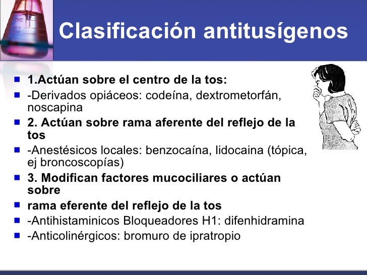 antitusigenos opiaceos
